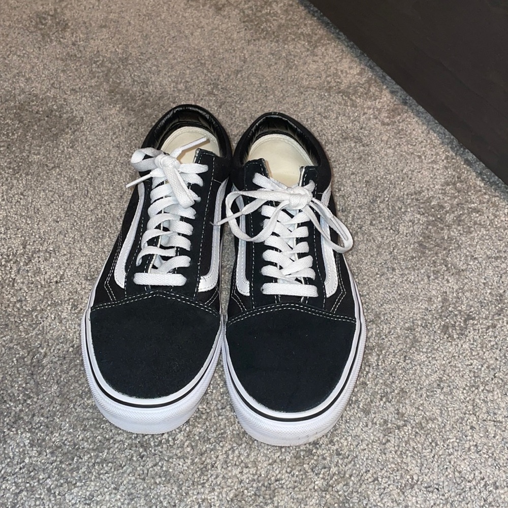 Black Old Skool Vans